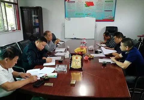 山佳閥門迎來(lái)中傳公司楊部長(zhǎng)一行人參考觀察