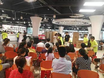 埃美柯公司第二屆“鎮(zhèn)海廠購會”隆重舉行